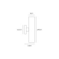 VK/03349/WA/WW/40 - Walnut wood. E27. Max 20W (LED). Ø40cm. 240V. -10°C → 40°C. Φωτιστικό τοίχου. Ξύλο καρυδιάς, μεταλλική βάση. IP20 VK/03349/WA/WW/40 - Walnut wood. E27. Max 20W (LED). Ø40cm. 240V. -10°C → 40°C. Φωτιστικό τοίχου. Ξύλο καρυδιάς, μεταλλική βάση. IP20