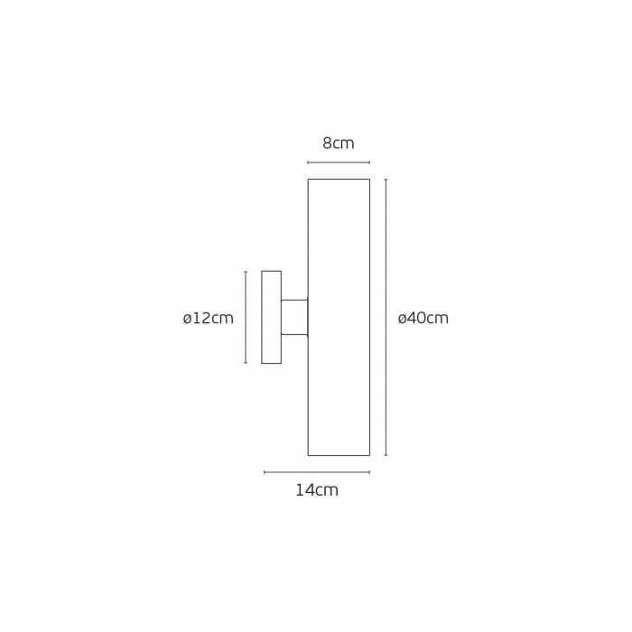 VK/03349/WA/WW/40 - Walnut wood. E27. Max 20W (LED). Ø40cm. 240V. -10°C → 40°C. Φωτιστικό τοίχου. Ξύλο καρυδιάς, μεταλλική βάση. IP20 VK/03349/WA/WW/40 - Walnut wood. E27. Max 20W (LED). Ø40cm. 240V. -10°C → 40°C. Φωτιστικό τοίχου. Ξύλο καρυδιάς, μεταλλική βάση. IP20