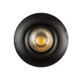 VK/03068/B - Σποτ στρογγυλό, σταθερό, GU10/PAR16, Max12W (LED), IP20, ø8.2x2.4cm, μαύρο VK/03068/B - Σποτ στρογγυλό, σταθερό, GU10/PAR16, Max12W (LED), IP20, ø8.2x2.4cm, μαύρο