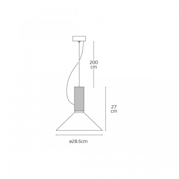 VK/03350/PE/OW-WM - Λευκό/Wood. E27. Max 20W (LED). 240V. -10°C → 40°C. Οροφής/κρεμαστό. Δρυς, υφασμάτινο καλώδιο, μεταλλική ροζέτα. IP20 VK/03350/PE/OW-WM - Λευκό/Wood. E27. Max 20W (LED). 240V. -10°C → 40°C. Οροφής/κρεμαστό. Δρυς, υφασμάτινο καλώδιο, μεταλλική ροζέτα. IP20