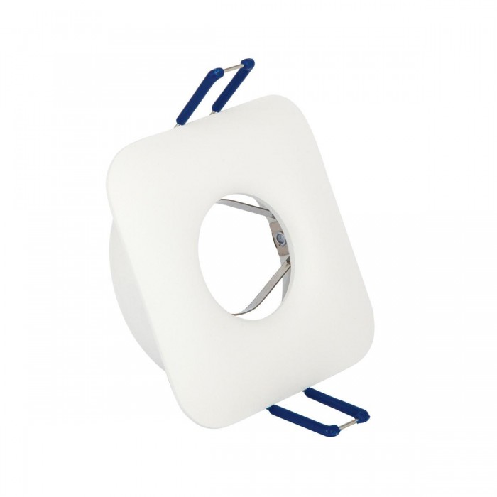 VK/03069/W - Σποτ τετράγωνο, σταθερό, GU10/PAR16, Max12W (LED), IP20, 8.2x8.2x2.4cm, λευκό VK/03069/W - Σποτ τετράγωνο, σταθερό, GU10/PAR16, Max12W (LED), IP20, 8.2x8.2x2.4cm, λευκό