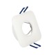 VK/03069/W - Σποτ τετράγωνο, σταθερό, GU10/PAR16, Max12W (LED), IP20, 8.2x8.2x2.4cm, λευκό VK/03069/W - Σποτ τετράγωνο, σταθερό, GU10/PAR16, Max12W (LED), IP20, 8.2x8.2x2.4cm, λευκό