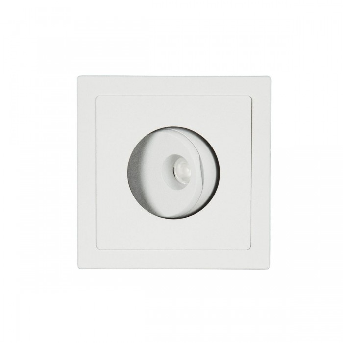 VK/04178WA/W/C - Σποτ χωνευτό τετράγωνο led, 100-265V, 2W, 4000K, 120lm, 24°, CRI>80, IP20, λευκό VK/04178WA/W/C - Σποτ χωνευτό τετράγωνο led, 100-265V, 2W, 4000K, 120lm, 24°, CRI>80, IP20, λευκό