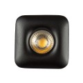 VK/03069/B - Σποτ τετράγωνο, σταθερό, GU10/PAR16, Max12W (LED), IP20, 8.2x8.2x2.4cm, μαύρο VK/03069/B - Σποτ τετράγωνο, σταθερό, GU10/PAR16, Max12W (LED), IP20, 8.2x8.2x2.4cm, μαύρο