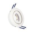 VK/03070/W - Σποτ στρογγυλό, κινητό, GU10/PAR16, Max12W (LED), IP20, ø8.2x2.4cm, λευκό VK/03070/W - Σποτ στρογγυλό, κινητό, GU10/PAR16, Max12W (LED), IP20, ø8.2x2.4cm, λευκό
