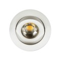 VK/03070/W - Σποτ στρογγυλό, κινητό, GU10/PAR16, Max12W (LED), IP20, ø8.2x2.4cm, λευκό VK/03070/W - Σποτ στρογγυλό, κινητό, GU10/PAR16, Max12W (LED), IP20, ø8.2x2.4cm, λευκό
