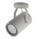 VK/03109CE/W - Σποτ οροφής, 240V, GU10/ES111, Max 20W (LED), ø12x20cm, IP20, κινητό, λευκό