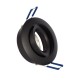  VK/03070/B - Σποτ στρογγυλό, κινητό, GU10/PAR16, Max12W (LED), IP20, ø8.2x2.4cm, μαύρο 