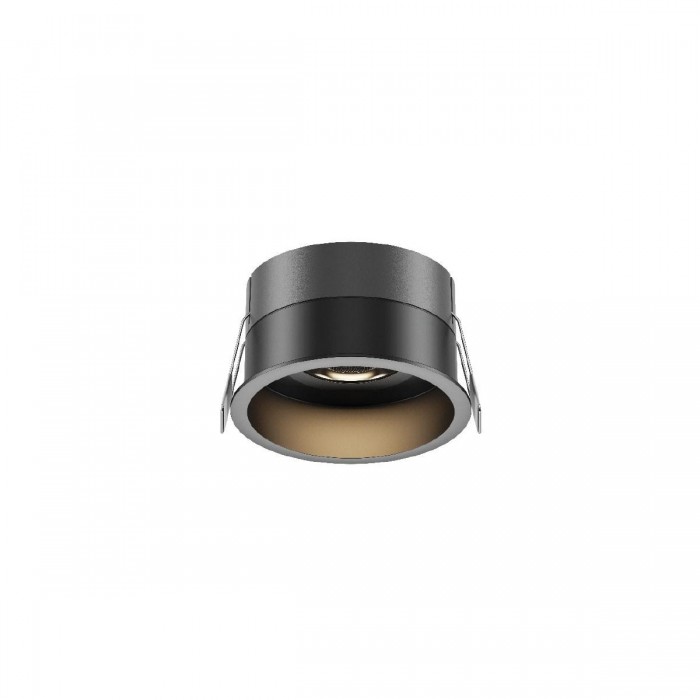 VK/04613/B/C - Χωνευτό σποτ led αδιάβροχο, 4000K. 2.080lm. 15W. CRI>90, IP65 , ø8.3x5.5cm, μαύρο VK/04613/B/C - Χωνευτό σποτ led αδιάβροχο, 4000K. 2.080lm. 15W. CRI>90, IP65 , ø8.3x5.5cm, μαύρο