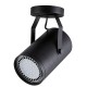 VK/03109CE/B - Σποτ οροφής, 240V, GU10/ES111, Max 20W (LED), ø12x20cm, IP20, κινητό, μαύρο