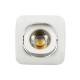 VK/03071/W - Σποτ τετράγωνο, κινητό, GU10/PAR16, Max12W (LED), IP20, 8.2x8.2x2.4cm, λευκό VK/03071/W - Σποτ τετράγωνο, κινητό, GU10/PAR16, Max12W (LED), IP20, 8.2x8.2x2.4cm, λευκό
