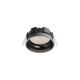 VK/04614/W-CB/W - Χωνευτό σποτ led αδιάβροχο, 3000K. 2.918lm. 25W. 95°. CRI>90, IP54, ø16.3x7.45cm, λευκό+χρώμιο+μαύρο VK/04614/W-CB/W - Χωνευτό σποτ led αδιάβροχο, 3000K. 2.918lm. 25W. 95°. CRI>90, IP54, ø16.3x7.45cm, λευκό+χρώμιο+μαύρο