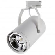 VK/03109TR/W - 3-phase φωτιστικό ράγας, GU10/R111, max 20W (LED), L20cm, IP20, λευκό VK/03109TR/W - 3-phase φωτιστικό ράγας, GU10/R111, max 20W (LED), L20cm, IP20, λευκό
