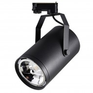 VK/03109TR/B - 3-phase φωτιστικό ράγας, GU10/R111, max 20W (LED), L20cm, IP20, μαύρο VK/03109TR/B - 3-phase φωτιστικό ράγας, GU10/R111, max 20W (LED), L20cm, IP20, μαύρο