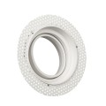VK/03184/W - Σποτ στρογγυλό, κινητό, trimless, ES111/R111, GU10/G53, Max 20W (LED), IP20, ø15cmx4.5cm, λευκό VK/03184/W - Σποτ στρογγυλό, κινητό, trimless, ES111/R111, GU10/G53, Max 20W (LED), IP20, ø15cmx4.5cm, λευκό