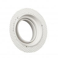 VK/03184/W - Σποτ στρογγυλό, κινητό, trimless, ES111/R111, GU10/G53, Max 20W (LED), IP20, ø15cmx4.5cm, λευκό VK/03184/W - Σποτ στρογγυλό, κινητό, trimless, ES111/R111, GU10/G53, Max 20W (LED), IP20, ø15cmx4.5cm, λευκό