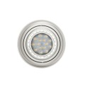 VK/03184/W - Σποτ στρογγυλό, κινητό, trimless, ES111/R111, GU10/G53, Max 20W (LED), IP20, ø15cmx4.5cm, λευκό VK/03184/W - Σποτ στρογγυλό, κινητό, trimless, ES111/R111, GU10/G53, Max 20W (LED), IP20, ø15cmx4.5cm, λευκό