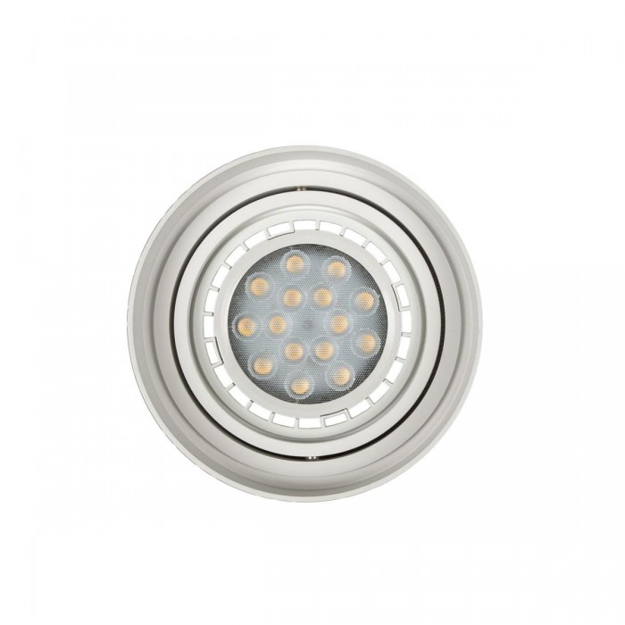 VK/03184/W - Σποτ στρογγυλό, κινητό, trimless, ES111/R111, GU10/G53, Max 20W (LED), IP20, ø15cmx4.5cm, λευκό VK/03184/W - Σποτ στρογγυλό, κινητό, trimless, ES111/R111, GU10/G53, Max 20W (LED), IP20, ø15cmx4.5cm, λευκό