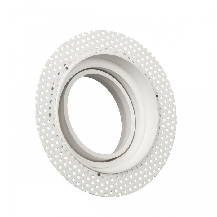 VK/03184/B - Σποτ στρογγυλό, κινητό, trimless, ES111/R111 GU10/G53, Max 20W (LED), IP20, ø15cmx4.5cm, μαύρο VK/03184/B - Σποτ στρογγυλό, κινητό, trimless, ES111/R111 GU10/G53, Max 20W (LED), IP20, ø15cmx4.5cm, μαύρο