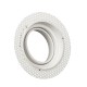 VK/03184/B - Σποτ στρογγυλό, κινητό, trimless, ES111/R111 GU10/G53, Max 20W (LED), IP20, ø15cmx4.5cm, μαύρο VK/03184/B - Σποτ στρογγυλό, κινητό, trimless, ES111/R111 GU10/G53, Max 20W (LED), IP20, ø15cmx4.5cm, μαύρο