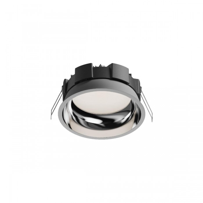 VK/04615/W-CB/C - Χωνευτό σποτ led αδιάβροχο, 4000K. 5.777lm. 40W. 85°. CRI>90, IP54, ø21.3x9.55cm, λευκό+χρώμιο+μαύρο VK/04615/W-CB/C - Χωνευτό σποτ led αδιάβροχο, 4000K. 5.777lm. 40W. 85°. CRI>90, IP54, ø21.3x9.55cm, λευκό+χρώμιο+μαύρο