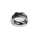 VK/04615/W-CB/C - Χωνευτό σποτ led αδιάβροχο, 4000K. 5.777lm. 40W. 85°. CRI>90, IP54, ø21.3x9.55cm, λευκό+χρώμιο+μαύρο VK/04615/W-CB/C - Χωνευτό σποτ led αδιάβροχο, 4000K. 5.777lm. 40W. 85°. CRI>90, IP54, ø21.3x9.55cm, λευκό+χρώμιο+μαύρο