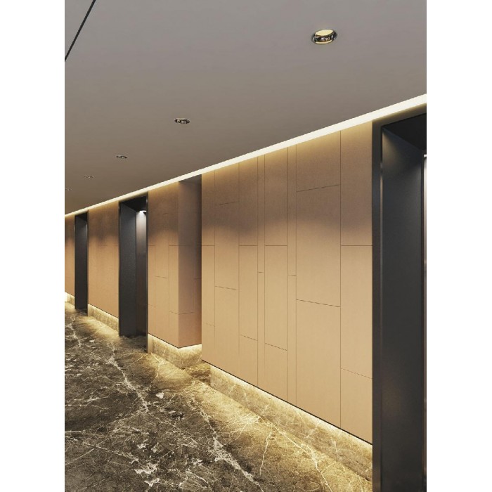 VK/04615/W-CB/C - Χωνευτό σποτ led αδιάβροχο, 4000K. 5.777lm. 40W. 85°. CRI>90, IP54, ø21.3x9.55cm, λευκό+χρώμιο+μαύρο VK/04615/W-CB/C - Χωνευτό σποτ led αδιάβροχο, 4000K. 5.777lm. 40W. 85°. CRI>90, IP54, ø21.3x9.55cm, λευκό+χρώμιο+μαύρο
