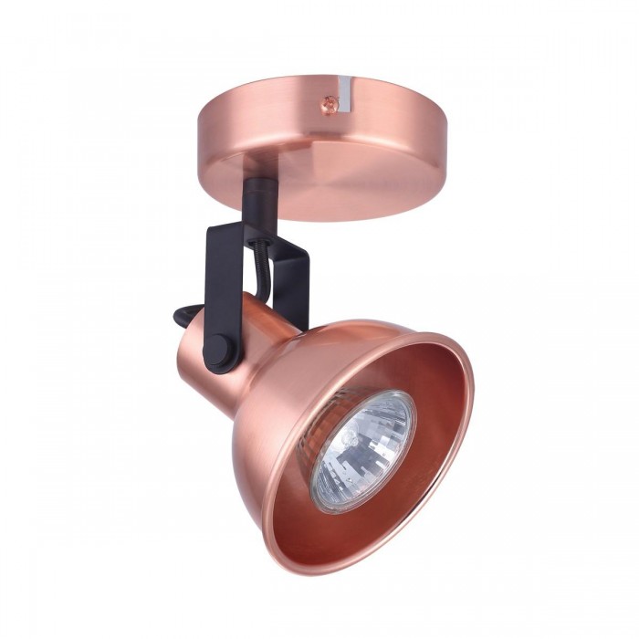 VK/03106CE/COP - Σποτ αλουμινίου οροφής, 240V, GU10, Max 12W (LED), IP20, 10x14.5cm, χάλκινο VK/03106CE/COP - Σποτ αλουμινίου οροφής, 240V, GU10, Max 12W (LED), IP20, 10x14.5cm, χάλκινο