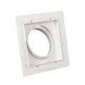 VK/03185/W - Σποτ τετράγωνο, κινητό, trimless, ES111/R111, GU10/G53, Max 20W (LED), IP20, 15x15x4.5cm, λευκό VK/03185/W - Σποτ τετράγωνο, κινητό, trimless, ES111/R111, GU10/G53, Max 20W (LED), IP20, 15x15x4.5cm, λευκό