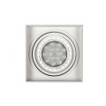 VK/03185/W - Σποτ τετράγωνο, κινητό, trimless, ES111/R111, GU10/G53, Max 20W (LED), IP20, 15x15x4.5cm, λευκό VK/03185/W - Σποτ τετράγωνο, κινητό, trimless, ES111/R111, GU10/G53, Max 20W (LED), IP20, 15x15x4.5cm, λευκό