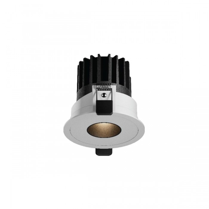 VK/04616/W/W - Χωνευτό οροφής dark led. 3000K. 1.508lm. 12W. 15° CRI>90, IP20, λευκό