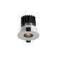 VK/04616/W/W - Χωνευτό οροφής dark led. 3000K. 1.508lm. 12W. 15° CRI>90, IP20, λευκό