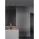 VK/04616/W/W - Χωνευτό οροφής dark led. 3000K. 1.508lm. 12W. 15° CRI>90, IP20, λευκό