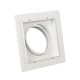 VK/03185/B - Σποτ τετράγωνο, κινητό, trimless, ES111/R111, GU10/G53, Max 20W (LED), IP20, 15x15x4.5cm, μαύρο VK/03185/B - Σποτ τετράγωνο, κινητό, trimless, ES111/R111, GU10/G53, Max 20W (LED), IP20, 15x15x4.5cm, μαύρο