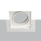 VK/03185/B - Σποτ τετράγωνο, κινητό, trimless, ES111/R111, GU10/G53, Max 20W (LED), IP20, 15x15x4.5cm, μαύρο VK/03185/B - Σποτ τετράγωνο, κινητό, trimless, ES111/R111, GU10/G53, Max 20W (LED), IP20, 15x15x4.5cm, μαύρο