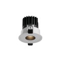 VK/04616/B/W - Χωνευτό οροφής dark led. 3000K. 1.508lm. 12W. 15° CRI>90, IP20, μαύρο VK/04616/B/W - Χωνευτό οροφής dark led. 3000K. 1.508lm. 12W. 15° CRI>90, IP20, μαύρο