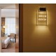VK/04246/MC/W - Φωτιστικό HOTEL led, 2W, 3000K, 300lm, 120°, CRI>70, 22x22cm, νίκελ mat+plexiglass VK/04246/MC/W - Φωτιστικό HOTEL led, 2W, 3000K, 300lm, 120°, CRI>70, 22x22cm, νίκελ mat+plexiglass