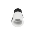 VK/04218/W/W - Χωνευτό σταθερό σποτ led, 2W, 3000K, 241lm, 8°, IP20, λευκό VK/04218/W/W - Χωνευτό σταθερό σποτ led, 2W, 3000K, 241lm, 8°, IP20, λευκό
