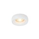 VK/03308/W - Χωνευτό σποτ, σταθερό για GU10/PAR16, Max12W (LED), IP20, ø8.5x3.6cm, sanded white VK/03308/W - Χωνευτό σποτ, σταθερό για GU10/PAR16, Max12W (LED), IP20, ø8.5x3.6cm, sanded white