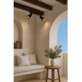 VK/03354/CE/2/B - Μαύρο. GU10x2. Max. 2x12W. (LED). AC220-240V. Οροφής/τοίχου. -20°C → 40°C. Σίδερο + αλουμίνιο. IP20 VK/03354/CE/2/B - Μαύρο. GU10x2. Max. 2x12W. (LED). AC220-240V. Οροφής/τοίχου. -20°C → 40°C. Σίδερο + αλουμίνιο. IP20
