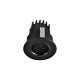VK/04262/B/W - Χωνευτό σποτ led, 2W, 3000K, 180lm, 15°, IP20, μαύρο VK/04262/B/W - Χωνευτό σποτ led, 2W, 3000K, 180lm, 15°, IP20, μαύρο