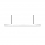 VK/04619/PE/W-W/W - Φωτιστικό LED γραμμικό, κρεμαστό. 3000K. 40W. 5.756lm. CRI>90. IP20, λευκό VK/04619/PE/W-W/W - Φωτιστικό LED γραμμικό, κρεμαστό. 3000K. 40W. 5.756lm. CRI>90. IP20, λευκό