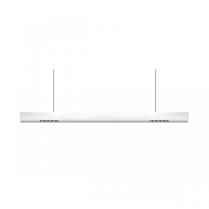 VK/04619/PE/W-W/W - Φωτιστικό LED γραμμικό, κρεμαστό, λευκό. 3000K. 5.756lm. 40W. CRI>90. IP20 VK/04619/PE/W-W/W - Φωτιστικό LED γραμμικό, κρεμαστό, λευκό. 3000K. 5.756lm. 40W. CRI>90. IP20