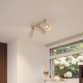 VK/03354/CE/3/BG - Μπεζ. GU10x3. Max. 3x12W. (LED). AC220-240V. Οροφής/τοίχου. -20°C → 40°C. Σίδερο + αλουμίνιο. IP20 VK/03354/CE/3/BG - Μπεζ. GU10x3. Max. 3x12W. (LED). AC220-240V. Οροφής/τοίχου. -20°C → 40°C. Σίδερο + αλουμίνιο. IP20