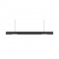 VK/04619/PE/B-CB/W - Φωτιστικό LED γραμμικό, κρεμαστό. 3000K. 40W. 5.756lm. CRI>90. IP20, μαύρο VK/04619/PE/B-CB/W - Φωτιστικό LED γραμμικό, κρεμαστό. 3000K. 40W. 5.756lm. CRI>90. IP20, μαύρο