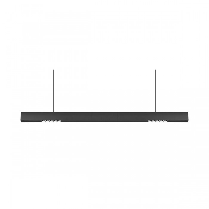 VK/04619/PE/B-CB/W - Φωτιστικό LED γραμμικό, κρεμαστό, μαύρο. 3000K. 5.756lm. 40W. CRI>90. IP20 VK/04619/PE/B-CB/W - Φωτιστικό LED γραμμικό, κρεμαστό, μαύρο. 3000K. 5.756lm. 40W. CRI>90. IP20