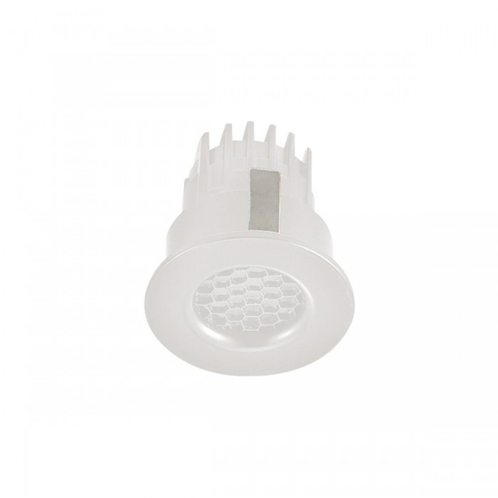 VK/04262/W/W - Χωνευτό σποτ led, 2W, 3000K, 180lm, 15°, IP20, λευκό VK/04262/W/W - Χωνευτό σποτ led, 2W, 3000K, 180lm, 15°, IP20, λευκό