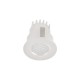 VK/04262/W/W - Χωνευτό σποτ led, 2W, 3000K, 180lm, 15°, IP20, λευκό VK/04262/W/W - Χωνευτό σποτ led, 2W, 3000K, 180lm, 15°, IP20, λευκό