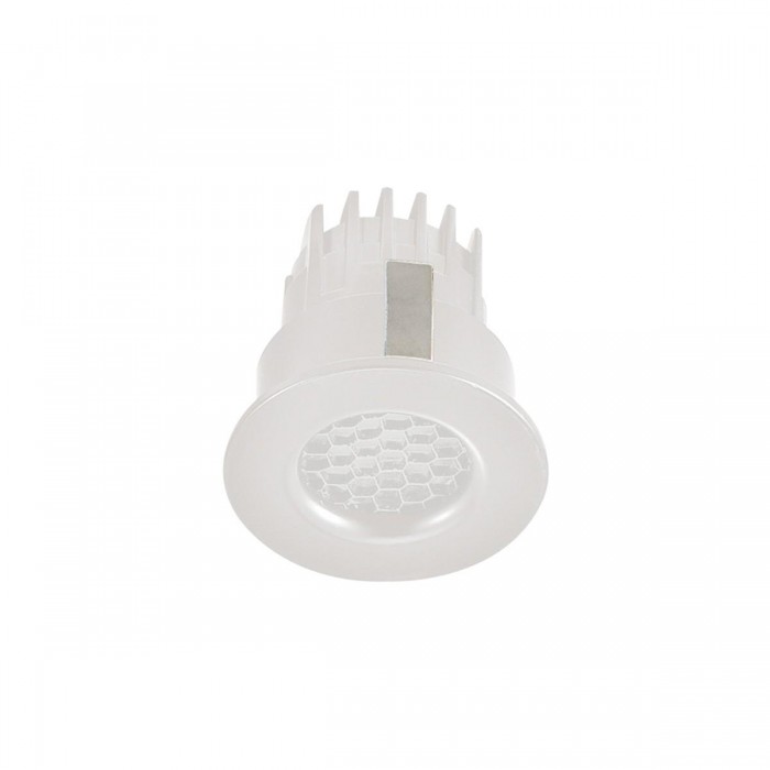VK/04262/W/C - Χωνευτό σποτ led, 3W, 4000K, 115lm, 15°, IP20, λευκό VK/04262/W/C - Χωνευτό σποτ led, 3W, 4000K, 115lm, 15°, IP20, λευκό