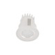 VK/04262/W/C - Χωνευτό σποτ led, 3W, 4000K, 115lm, 15°, IP20, λευκό VK/04262/W/C - Χωνευτό σποτ led, 3W, 4000K, 115lm, 15°, IP20, λευκό